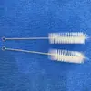 Cepillo de Cerdas de Nylon para Fabricante Mango de Acero Inoxidable 304 Cepillo Limpiador de Termos Limpieza de Recipientes de Tubos de Ensayo Cepillo de Alambre de Acero