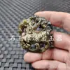 Pendente de jade antigo Xiuyu Zodíaco personagem dragão antigo parede antiga há mais pingentes para anos alça pendente de carro