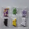 Material de brincar de comida de simulação pacote de materiais para loja de sobremesas diy taro balls em miniatura de frutas simulação