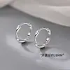 Pendientes de Onda Mismo Estilo de Zhang Ruonan para Mujer, Nuevos Aros Populares 2026, Tendencia de Pendientes Exquisitos de Gama Alta de Nicho