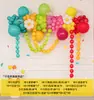Cerimônia de volta às aulas corrente de balões rabo de dopamina arranjo birthday decoração de parede de fundo para sala de aula de jardim de infância