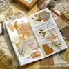 Xinmo Yuanye Capítulo Serie de Pegatinas Estilo Europeo Retro Pegatinas para Material de Diario Pegatinas de Mariposas Decoración