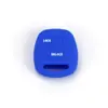 Adecuado para Toyota 2 llaves funda de llave en inglés funda para llave de control remoto de coche dispositivo antirrobo Toyota funda de silicona