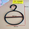 Perchero de plástico para bufandas perchero de seda para bufandas anillo para bufandas colgador de ropa perchero para toallas de baño corbata cinturón perchero de exhibición toalla