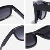 Gafas de Sol Cóncavas de Marco Grande para Mujer, Sensación de Alta Gama, Protección UV 2026, Estilo de Marca Europea y Americana, Gafas de Sol Cuadradas de Moda para Hombre