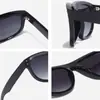 Fábrica de Fabricante Hecho a Medida Gafas de Sol Cóncavas Inversas Estilo Europeo y Americano para Mujeres y Hombres, Cuadradas de Marco Grande de Moda Gafas de Sol Anti-UV