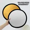 Tablero Reflectante Plegable Mini Portátil para Fotografía, Tablero de Iluminación para Selfies, Tela Reflectante para Transmisión en Vivo, Luz de Relleno para Transmisión en Vivo