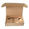 Papel Kraft Endurecido Extra Duro Dispositivo de Visión Nocturna Caja de Avión Bandeja Interior Integrada Caja de Embalaje para Proyector Caja de Papel para Entrega Express Digital