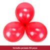 10 polegadas 2.2g imitação beleza balão decoração de casamento layout de festa de aniversário das crianças espessado fosco balão de látex