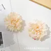 Flor de crisantemo simulada para gorro de graduación DIY, sombrero de sol, materiales de flores decorativas, decoración para el hogar y la sala de estar, paisaje de jardín, flores artificiales