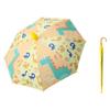 Capa à Prova d'Água Guarda-chuva Infantil Desenho Animado Cabo de Sorvete Guarda-chuva de Haste Reta Cola Preta Proteção Solar e de Sombra Guarda-chuva de Estudante Guarda-chuva para Sol e Chuva