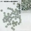 Botones esmerilados de 4 mm con dos agujeros botones para muñeca mini accesorios para ropa de muñeca ob11 ropa para muñeca bjd botones hechos a mano para DIY