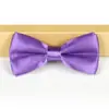 Moño para niños en stock Versión coreana Color sólido Brillante Doble capa Color puro Niños y niñas Bebé Estudiante de primaria Rendimiento Moño