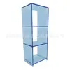 [Personalizado] Estante Simples de Chão Bsf11, Direto da Fábrica, Armário de Armazenamento em Acrílico, Mesa de Cabeceira, Rack de Armazenamento