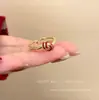 Anel Borboleta com Esmalte Vermelho Drip Ankola para Mulheres, Popular no Tiktok, Anel de Dedo Indicador Vintage, Estilo Minimalista de Nicho, Anel Ajustável