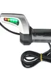 Fabricante de Suministro Pantalla de Batería Sin Bloqueo Empuñadura Giratoria Bicicleta Eléctrica Batería de Litio Vehículo Eléctrico Vehículo Modificado Control de Velocidad