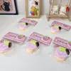 Juguete Squishy de Paleta de Fresa, Forma Realista de Paleta de Fresa, Suave y Rebote Lento, Juguete para Aliviar el Estrés de Otoño e Invierno