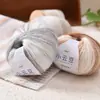 Venta al por mayor Transfronteriza Colorida Pequeña Nube Frijol Imitación Lana de Alpaca Bola de 50g para Tejer a Mano Crochet Sombreros Bufandas Suéteres Abrigos Hilo