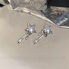Nicho Design Lava Star Stud Brincos 2023 Novo estilo elegante estilo brincos Ins joias de orelha