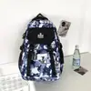 Nueva Mochila Escolar Moda Masculina Versión Coreana Estudiantes de Primaria Estudiantes de Secundaria Estudiantes de Preparatoria Gran Capacidad Mochila para Niños Mochila