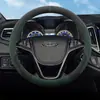 Capa de Volante Chery Tiggo 3 Tiggo 5 Modelo Antigo Ultra-fina Camurça Veludo Absorvente de Suor Pegada Capa Todas as Estações Universal