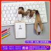 Funda de tarjeta de trabajo de aleación de aluminio con cordón para tarjeta de identificación de doble cara, funda de tarjeta de trabajo del fabricante, funda de tarjeta de certificado
