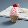 Adecuado para el Comienzo del Verano y el Festival del Bote del Dragón, Soportes para Huevos Terminados, Fundas de Huevo de Dibujos Animados, Bolsas de Protección para Huevos de Pollito Tejidas a Mano con Hilo de Ganchillo