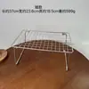 Estante de Almacenamiento Debajo del Fregadero de Acero 304 para Cocina, Estante Plegable para Ollas, Estante de Almacenamiento, Estante de Almacenamiento en Capas para Encimera