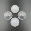 Suministro Directo de Fábrica Pantalla para Bombilla A60 A75 A95 Blanco Leche Blanco PC Difusor Mate Transparente