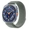 Pulseira de nylon tecida com padrão de campo e montanha, adequada para Samsung Galaxy Watch 9 8 Classic Ultra2