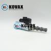Piezas mecánicas de excavadora XKCF-00399 conjunto de válvula solenoide para 15L-7A 15LC-7M 20D-7