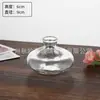 Vaso de Vidro Retrô Personalizado Mais Vendido na Amazon, Conjunto de Vasos Pequenos Decorativos Transparentes de Alta Qualidade Estilo Europeu Estilo Ins