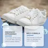 Jakehoe Set de Limpieza para Quitar Manchas de Zapatos Zapatos Blancos Tenis Quitar Manchas Borde Amarillo Agente de Limpieza Portátil