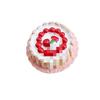 Nueva simulación croissant hamburguesa pastel resina comida grande juego DIY accesorios para refrigerador directo de fábrica
