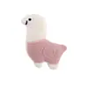 Colgante de Felpa de Dibujos Animados, Broche de Alpaca Pequeña Linda, Accesorios, Muñeco, Bolso, Colgante, Llavero, Ropa DIY
