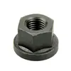 Fornecimento de Porca com Arruela de Flange Sextavada, Parafuso T Correspondente, Porca de Flange Sextavada, Porca de Alta Resistência