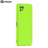Para HUAWEI Y9 2.0mm agujero fino líquido imitación TPU original inyección de aceite = dentro de la funda de franela para teléfono móvil venta caliente dinero