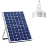 Bombilla recargable alimentada por energía solar para camping al aire libre, puestos, mercados nocturnos, uso de emergencia, iluminación solar para el hogar, patios y luces de calle