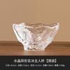Taza de Té Maestra Xuanbing de Forma Especial de Cristal de Fábrica Taza de Té Simple de Vidrio Taza de Agua Juego de Té Taza de Té Pequeña Taza de Alto Valor
