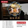 Adesivos de vidro para decoração do Festival do Meio do Outono, decorações com atmosfera de coelho lunar estilo chinês, adesivos de janela, decorações para pendurar em eventos, adesivos eletrostáticos para janela