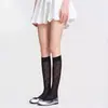 Calcetines de pantorrilla para mujer con patrón de rombos, Calcetines largos calados, Calcetines grises de estilo coreano simples hasta la mitad de la pierna, Calcetines holgados, Calcetines de algodón puro para mujer, Sin costuras