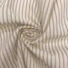 Novo clássico vertical mola verão feminino camisa vestido calça artesanato tecido penteado listrado tecido spot