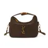 Bolso Acolchado con Cadena Bordada de Alta Gama para Mujer, Nuevo Modelo 2026, Bolso de Mano Cuadrado Pequeño, Bolso Cruzado de Hombro Coreano de Nicho