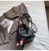 Bolsa Pequena de Mão para Mulheres 2025 Nova Moda Bolsa Balde Macia de Alta Qualidade Versátil Casual Ombro Transversal