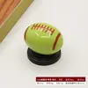 Cerámica Fútbol Béisbol Dibujos Animados Mango Armario Zapatero Cajón Mango de Agujero Único Gabinete de Exhibición de Pelotas Mango Decorativo