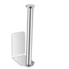 Soporte para Pañuelos sin Perforaciones Transfronterizo Acero Inoxidable Estante para Almacenamiento de Pañuelos de Cocina Soporte para Papel Higiénico de Baño Soporte para Pañuelos Colgante de Pared