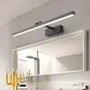 Armário de espelho de banheiro minimalista LED sem furadeira luz frontal no espelho, alto valor estético, especializado para armários de banheiro, para uso com maquiagem e lavagem