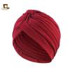 Chapéu Turban Feminino, Lenço de Cabeça, Chapéu Estilo Indiano, Algodão Espuma, Tjm-30 Estilo Étnico Retrô, Moderno e Versátil