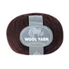 Hilo de lana merino 100% lana pura hilo de peso medio hilo para suéter tejido a mano hilo para gorro tejido a mano aguja de tejer hilo para abrigo