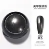 Transfronterizo Nuevo Arte de Uñas Espejo Polvo Mágico Espejo Polvo de Titanio Polvo Galvanizado de Alto Brillo Polvo Aurora Polvo Luz de Luna Joyería para Uñas